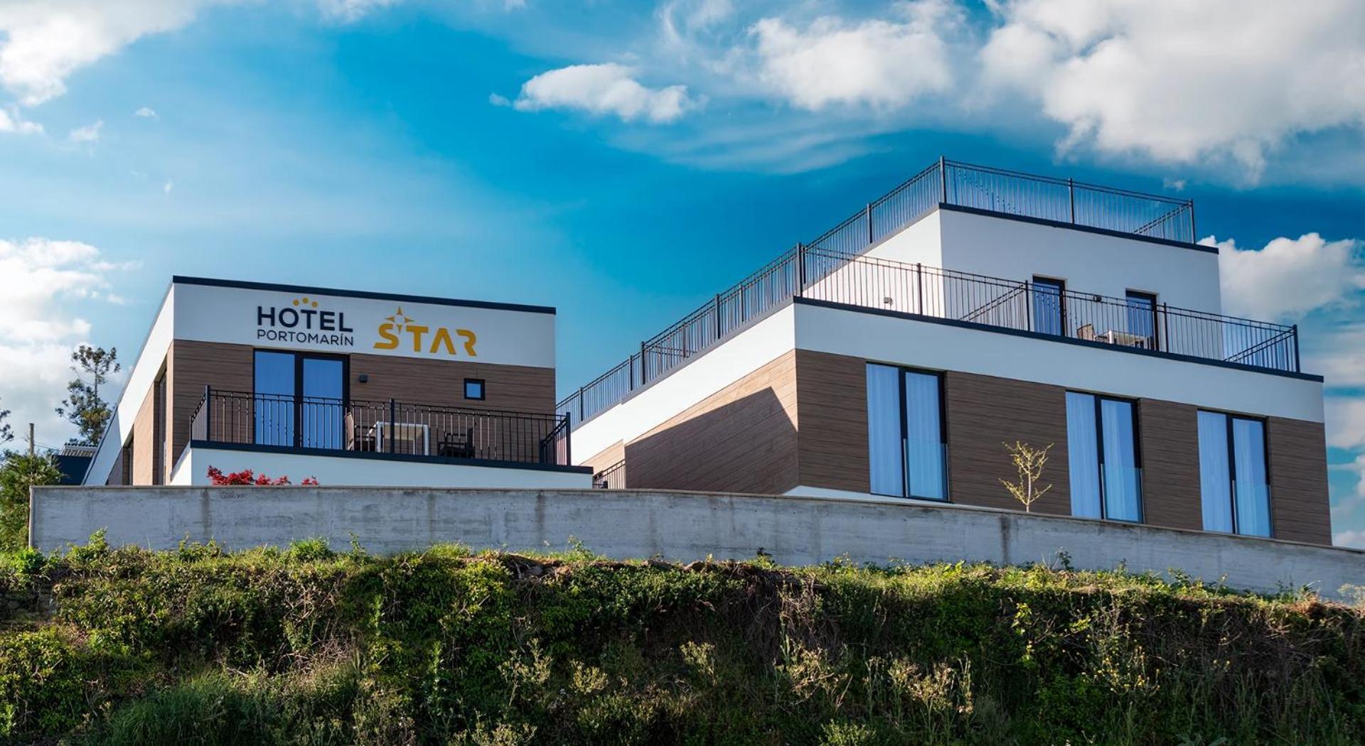 Hotel Portomarin Star Exterior foto